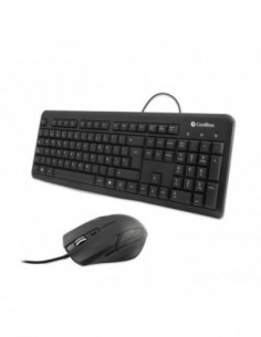 Kit de Teclado e Rato USB...