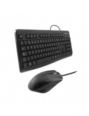 Teclado Español + Ratón Coolbox Usb...