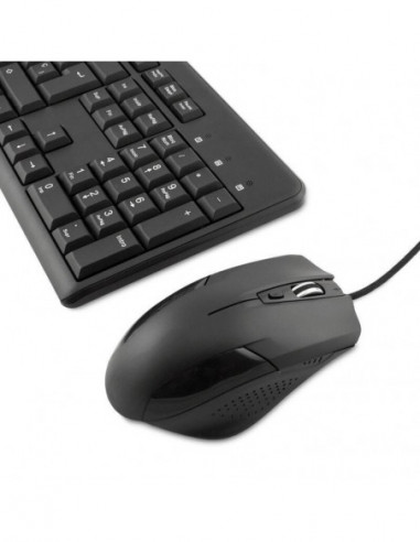 Kit de Teclado e Rato USB Coolbox...