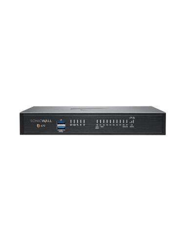 Sonicwall Tz670 Secure Upgrade Plus -...