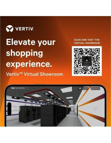 Rack de Servidor Vertiv VR 48U