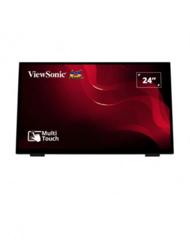 Viewsonic Monitor Tactil 24 Va Fhd 10...
