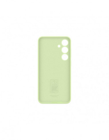 Capa Samsung de Silicone S24+ Verde...