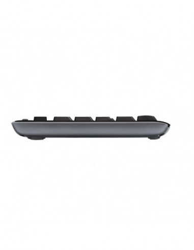 Teclado Inglés + Ratón Logitech Mk270...