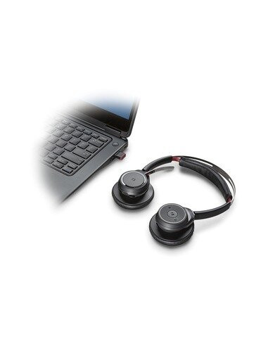 Auriculares Poly Voyager Focus Uc Bt...