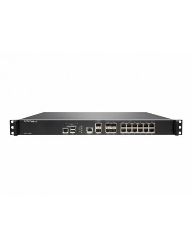 SonicWall NSA 4600 - dispositivo de... SonicWall NSA 4600 - dispositivo de...