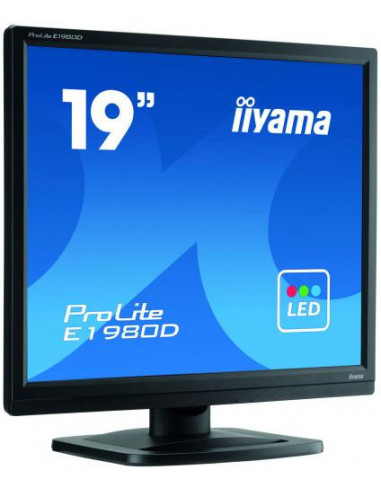 Monitor Iiyama ProLite E1980D-B1:...