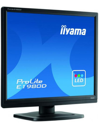 Monitor Iiyama ProLite E1980D-B1:...