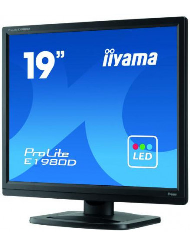 Monitor Iiyama ProLite E1980D-B1:...
