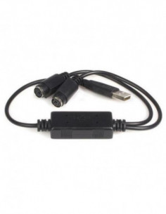 USB to PS/2 Adapter -...