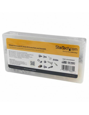 Kit de Parafusos StarTech PCSCREWKIT... Kit de Parafusos StarTech PCSCREWKIT...
