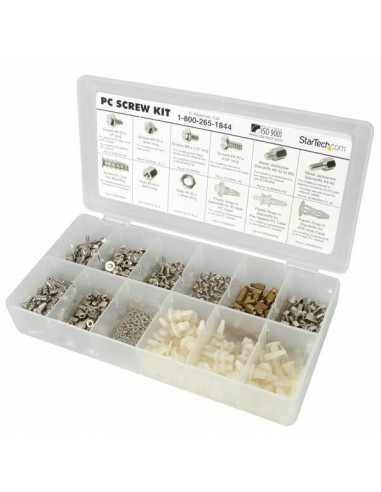 Kit de Parafusos StarTech PCSCREWKIT... Kit de Parafusos StarTech PCSCREWKIT...