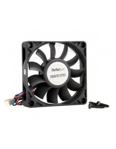 Ventilador StarTech.com TX3 - 70mm,... Ventilador StarTech.com TX3 - 70mm,...