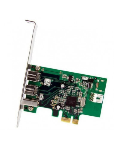 Adaptador FireWire StarTech PEX1394B3...