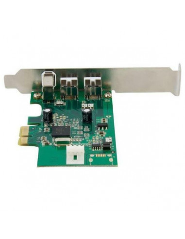 Adaptador FireWire StarTech PEX1394B3...