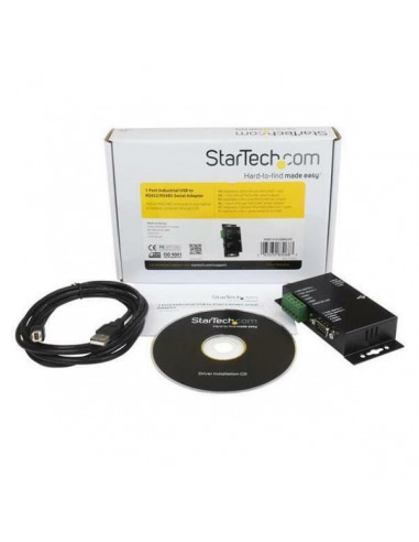 Adaptador StarTech ICUSB422IS, USB... Adaptador StarTech ICUSB422IS, USB...