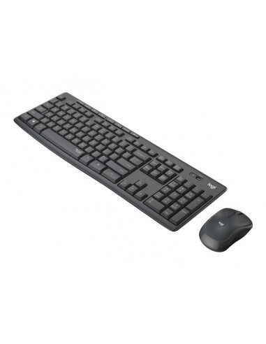 Conjunto Teclado e Rato Logitech...