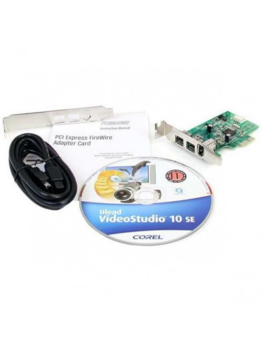 Controladora Startech PEX1394B3LP,... Controladora Startech PEX1394B3LP,...