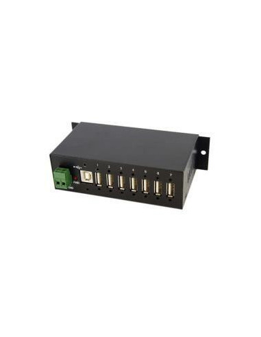 Mountable Industrial 7 Port USB Hub