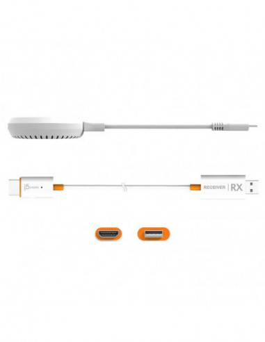 Cabo Adaptador J5create Screencast... Cabo Adaptador J5create Screencast...