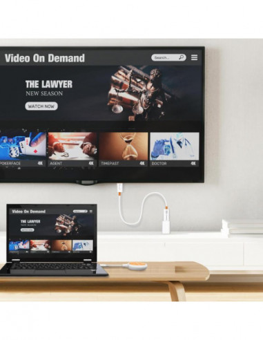 Cabo Adaptador J5create Screencast... Cabo Adaptador J5create Screencast...