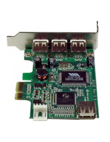 Adaptador Startech PCI Express para 4...