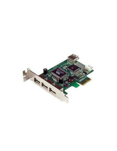 Adaptador Startech PCI Express para 4...