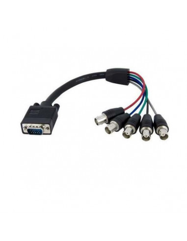 Cabo Monitor VGA para 5 BNC... Cabo Monitor VGA para 5 BNC...