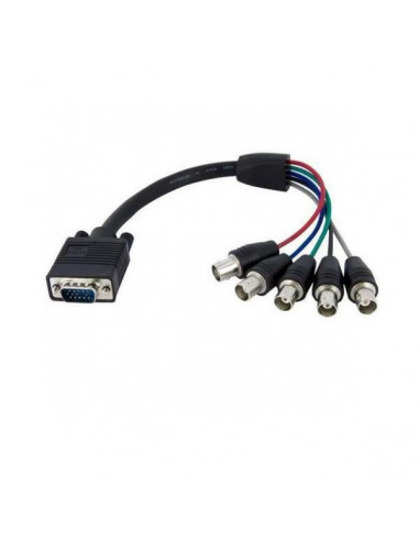 Cabo Monitor VGA para 5 BNC... Cabo Monitor VGA para 5 BNC...