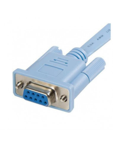 StarTech.com 6 ft RJ45 to DB9 Cisco... StarTech.com 6 ft RJ45 to DB9 Cisco...