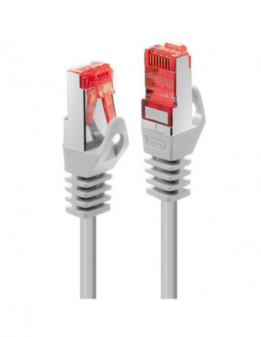 Cabo de Rede Lindy Cat.6 S/FTP Cinza... Cabo de Rede Lindy Cat.6 S/FTP Cinza...