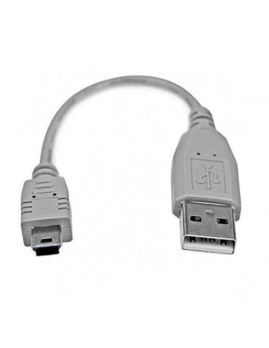 Cable 15cm Usb a Macho a Mini Cabl...