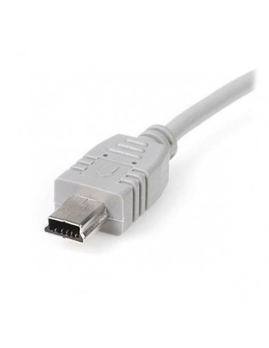 Cable 15cm Usb a Macho a Mini Cabl...