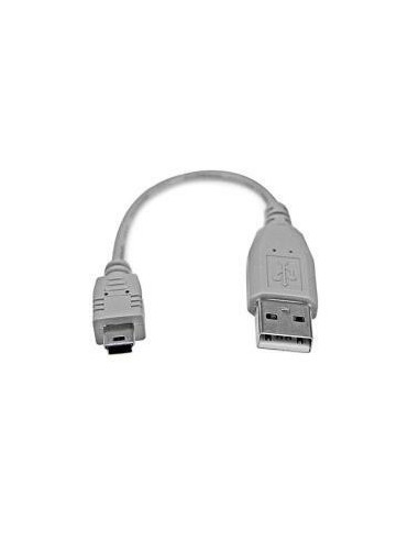 Cable 15cm Usb a Macho a Mini Cabl...