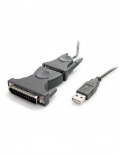 USB to RS232 DB9/DB25...