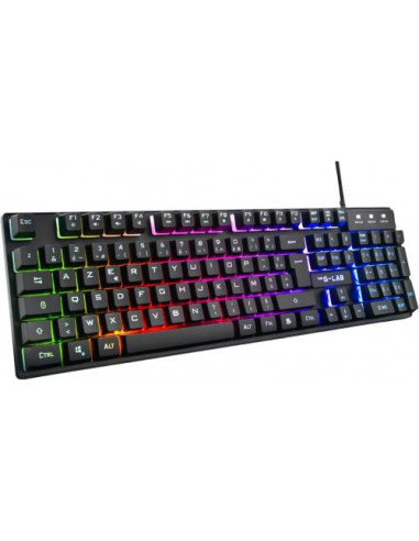 Teclado The G-Lab Keyz Caesium -... Teclado The G-Lab Keyz Caesium -...