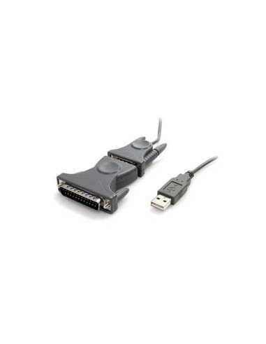 USB to RS232 DB9/DB25 Serial Adapter USB to RS232 DB9/DB25 Serial Adapter