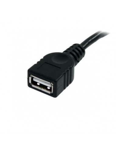 6 ft Black USB Extension Cable A to A 6 ft Black USB Extension Cable A to A