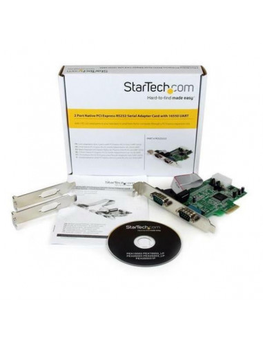 Controladora Startech PEX2S553 - 2... Controladora Startech PEX2S553 - 2...