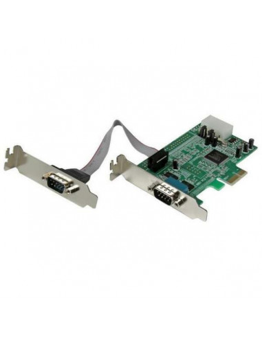 Controladora StarTech PEX2S553LP: PCI... Controladora StarTech PEX2S553LP: PCI...