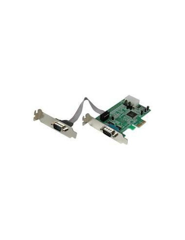 Controladora StarTech PEX2S553LP: PCI... Controladora StarTech PEX2S553LP: PCI...