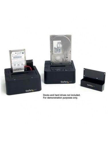 Adaptador de Disco Rígido StarTech... Adaptador de Disco Rígido StarTech...