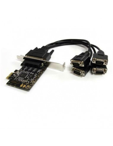 Controladora StarTech PEX4S553B - PCI... Controladora StarTech PEX4S553B - PCI...