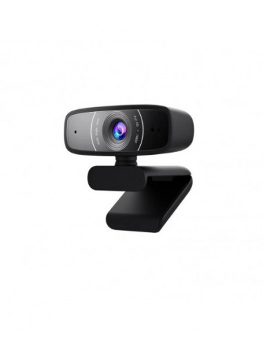 Webcam ASUS C3, Full HD 1080p, USB...
