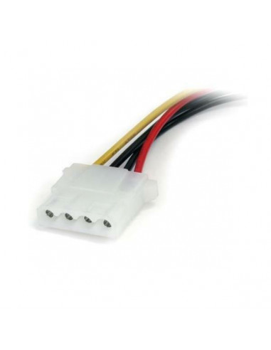 StarTech.com 6in SATA to LP4 Power...