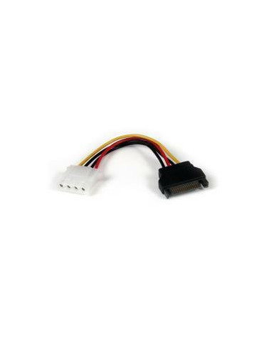 StarTech.com 6in SATA to LP4 Power...
