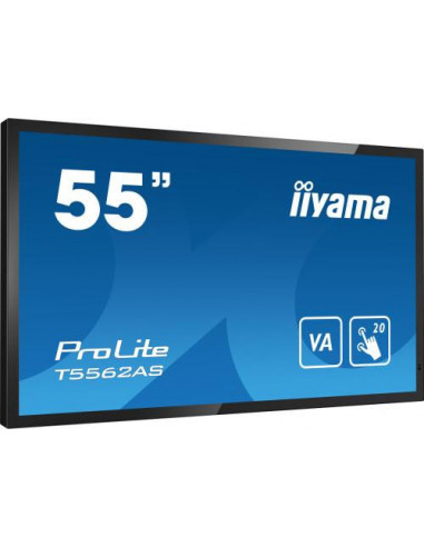 Monitor Iiyama T5562AS-B1, 54.6", 4K,... Monitor Iiyama T5562AS-B1, 54.6", 4K,...