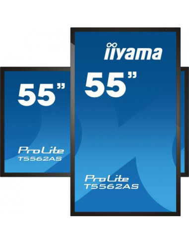 Monitor Iiyama T5562AS-B1, 54.6", 4K,... Monitor Iiyama T5562AS-B1, 54.6", 4K,...