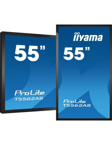 Monitor Iiyama T5562AS-B1, 54.6", 4K,... Monitor Iiyama T5562AS-B1, 54.6", 4K,...