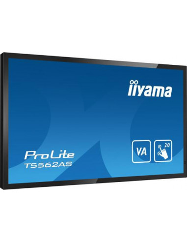Monitor Iiyama T5562AS-B1, 54.6", 4K,... Monitor Iiyama T5562AS-B1, 54.6", 4K,...